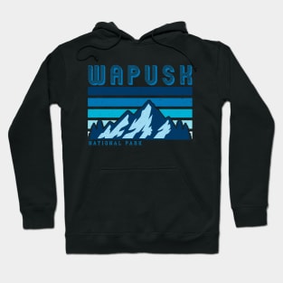 Wapusk national park retro vintage Hoodie